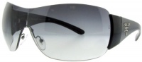PRADA SPR 22M 1AB-3M1 BLACK SUNGLASSES SPR22M PRADA SPR 22M 1AB-3M1 BLACK SUNGLASSES SPR22M