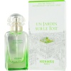 Un Jardin Sur Le Toit by Hermes Eau De Toilette Spray for Women, 1.7 Ounce