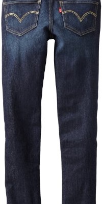 Levi's Girls 7-16 Denim Legging, Blue Attitude, 10 Levi's Girls 7-16 Denim Legging, Blue Attitude, 10