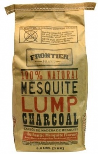 Frontier LCM66 6.6-Pound 100-Percent Natural Mesquite Lump Charcoal Frontier LCM66 6.6-Pound 100-Percent Natural Mesquite Lump Charcoal