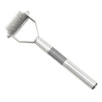 Oster Professional Pet Grooming Undercoat Rake, 18 Teeth Medium/Fine Oster Professional Pet Grooming Undercoat Rake, 18 Teeth Medium/Fine