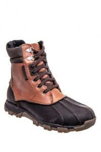 Sperry Top-Sider Men 'Wetlands Hi' Boot Shoes, Dark Brown/Tan, Size 8.5 Sperry Top-Sider Men 'Wetlands Hi' Boot Shoes, Dark Brown/Tan, Size 8.5