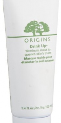 Origins Drink Up(TM) 10 Minute Mask to Quench Skin's Thirst 3.4 oz Origins Drink Up(TM) 10 Minute Mask to Quench Skin's Thirst 3.4 oz