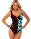 Miraclesuit Women's Must Haves Aurora Swim Dress