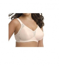 Playtex 18 Hour Wirefree Seamless ComfortFlex Bra, 38D-Light Beige Playtex 18 Hour Wirefree Seamless ComfortFlex Bra, 38D-Light Beige