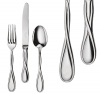 Christofle Sterling Silver Galea Serving Fork 1412-007