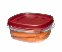 Rubbermaid 1777084 Easy Find Lid Square 1-1/4-Cup Food Storage Container Rubbermaid 1777084 Easy Find Lid Square 1-1/4-Cup Food Storage Container