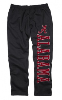 Alabama Crimson Tide Black Couch Island Sweatpants Alabama Crimson Tide Black Couch Island Sweatpants