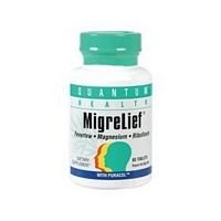 Quantum MigreLief Tablet - 60 per pack -- 3 packs per case.