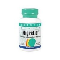 Quantum MigreLief Tablet - 60 per pack -- 3 packs per case.