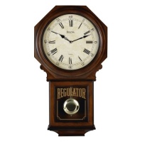 Bulova C3543 Ashford Old World Clock, Walnut Finish Bulova C3543 Ashford Old World Clock, Walnut Finish