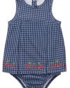Carter's Baby Girls' Infant Gingham Sunsuit