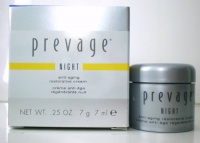 Prevage Night Anti-aging Restorative Cream .25fl Oz /7ml Trial Sz Prevage Night Anti-aging Restorative Cream .25fl Oz /7ml Trial Sz