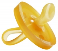 Natursutten BPA-Free Natural Rubber Pacifier, Orthodontic, 0-6 Months Natursutten BPA-Free Natural Rubber Pacifier, Orthodontic, 0-6 Months