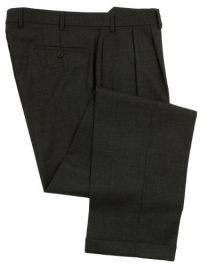 Ralph Lauren Mens Double Pleated Charcoal Gray Wool Dress Pants - Size 34 x30 Ralph Lauren Mens Double Pleated Charcoal Gray Wool Dress Pants - Size 34 x30