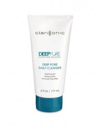 Clarisonic Deep Pore Daily Foaming Gel Cleanser, 6 Fluid Ounce Clarisonic Deep Pore Daily Foaming Gel Cleanser, 6 Fluid Ounce