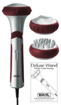 Wahl 4296 Deluxe Wand Full-size Therapeutic Massager, Color may vary Wahl 4296 Deluxe Wand Full-size Therapeutic Massager, Color may vary