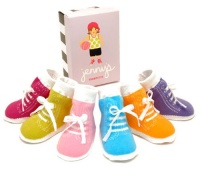 Trumpette Jenny Sneakers Box Set,  0-12 Months, 6-Pairs