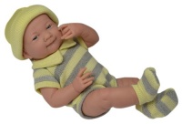 La Newborn 15 Real Girl w/Yellow Hat Special Edition Berenguer Doll La Newborn 15 Real Girl w/Yellow Hat Special Edition Berenguer Doll
