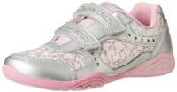 Stride Rite Sunny Running Shoe (Toddler/Little Kid),Silver/Light Pink,6 M US Toddler Stride Rite Sunny Running Shoe (Toddler/Little Kid),Silver/Light Pink,6 M US Toddler