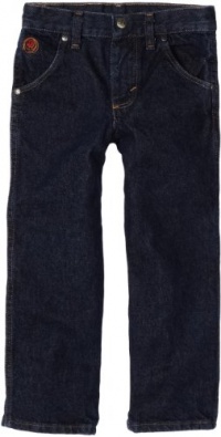 Wrangler Boys 2-7 Relaxed Fit No 22 Jean, Blue, 3T Regular Wrangler Boys 2-7 Relaxed Fit No 22 Jean, Blue, 3T Regular