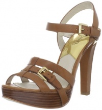 Michael Michael Kors Women's Grace Platform Sandal,Luggage,9.5 M US Michael Michael Kors Women's Grace Platform Sandal,Luggage,9.5 M US