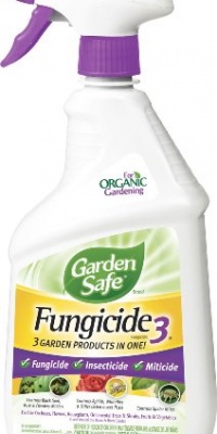 Garden Safe Fungicide3 Insecticide/Fungicide/Miticide Ready to Use 24-Ounce Spray 10414X Garden Safe Fungicide3 Insecticide/Fungicide/Miticide Ready to Use 24-Ounce Spray 10414X