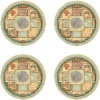 Nautical Patchwork Occasions Coaster (Set of 4)