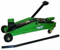 Maasdam Pow'R Lift MPL1449HD SUV Jack with Foot Pump, 3 Ton ,Green Maasdam Pow'R Lift MPL1449HD SUV Jack with Foot Pump, 3 Ton ,Green