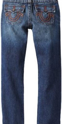 True Religion Boys 8-20 Jack Slim Fit Reverse Dye, Expression Red, 12 True Religion Boys 8-20 Jack Slim Fit Reverse Dye, Expression Red, 12