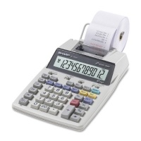 Sharp EL-1750V Portable Printing Calculator with Clock and Calender Sharp EL-1750V Portable Printing Calculator with Clock and Calender