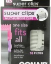 Conair SPC10X Super Clips, 10 Count