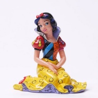 Enesco Disney by Britto Snow White by Britto Figurine, 4.125-Inch Enesco Disney by Britto Snow White by Britto Figurine, 4.125-Inch