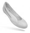 Puma Winning Diva Ball Bling Womens Ballerina Pumps / Shoes - White