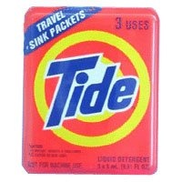 Tide Travel Sink Packets, 3-Count Tide Travel Sink Packets, 3-Count