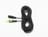 25ft Ir Receiver 3.5mm stereo plug to 3.5mm stereo jack Extension Cable by Infrared Resources