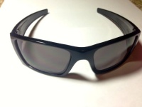 OAKLEY FUEL CELL OO9096-01 POLISHED BLACK w/ WARM GREY SUNGLASSES OAKLEY FUEL CELL OO9096-01 POLISHED BLACK w/ WARM GREY SUNGLASSES
