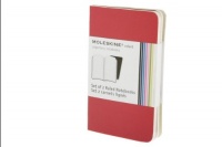 Moleskine Volant Notebook (Set of 2 ), Extra Small, Ruled, Red (2.5 x 4) Moleskine Volant Notebook (Set of 2 ), Extra Small, Ruled, Red (2.5 x 4)