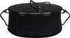 Kobenstyle Black 4-quart Casserole by Dansk