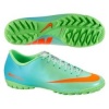 Nike Mens Mercurial Victory IV TF - (Neo Lime/Metallic Silver/Polarized Blue/Total Crimson) (6.5)