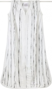 aden + anais Rayon From Bamboo Sleeping Bag, Moonlight Beads, Medium aden + anais Rayon From Bamboo Sleeping Bag, Moonlight Beads, Medium