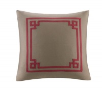 Harbor House Woodland Polyester Fill Pillow, Ease, 20-Inch by 20-Inch Harbor House Woodland Polyester Fill Pillow, Ease, 20-Inch by 20-Inch