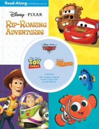 3-in-1 Read-Along Storybook and CD: Disney Pixar Rip-Roaring Adventures 3-in-1 Read-Along Storybook and CD: Disney Pixar Rip-Roaring Adventures