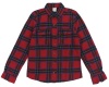 Abercrombie & Fitch Men's Plaid Flannel Shirt