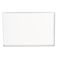 Universal 43623 Dry Erase Board, Melamine, 36w x 24h, Satin-Finished Aluminum Frame Universal 43623 Dry Erase Board, Melamine, 36w x 24h, Satin-Finished Aluminum Frame
