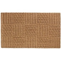 Kempf Coco Rug Low Clearance Doormat, 18 by 30 by 0.25-Inch Kempf Coco Rug Low Clearance Doormat, 18 by 30 by 0.25-Inch