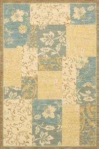 Sierra Mar Jakarta Batik Robins Egg Rug Rug Size: Runner 2'5 x 12'