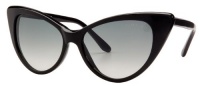 Tom Ford Sunglasses - Nikita / Frame: Shiny Black Lens: Smoke Gradient Tom Ford Sunglasses - Nikita / Frame: Shiny Black Lens: Smoke Gradient