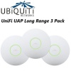 Ubiquiti UniFi AP Enterprise WiFi System Long Range 3 Pack Andnbsp