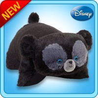 My Pillow Pets Authentic Disney 18-Inch Brave Bear Folding Plush Pillow, Large My Pillow Pets Authentic Disney 18-Inch Brave Bear Folding Plush Pillow, Large